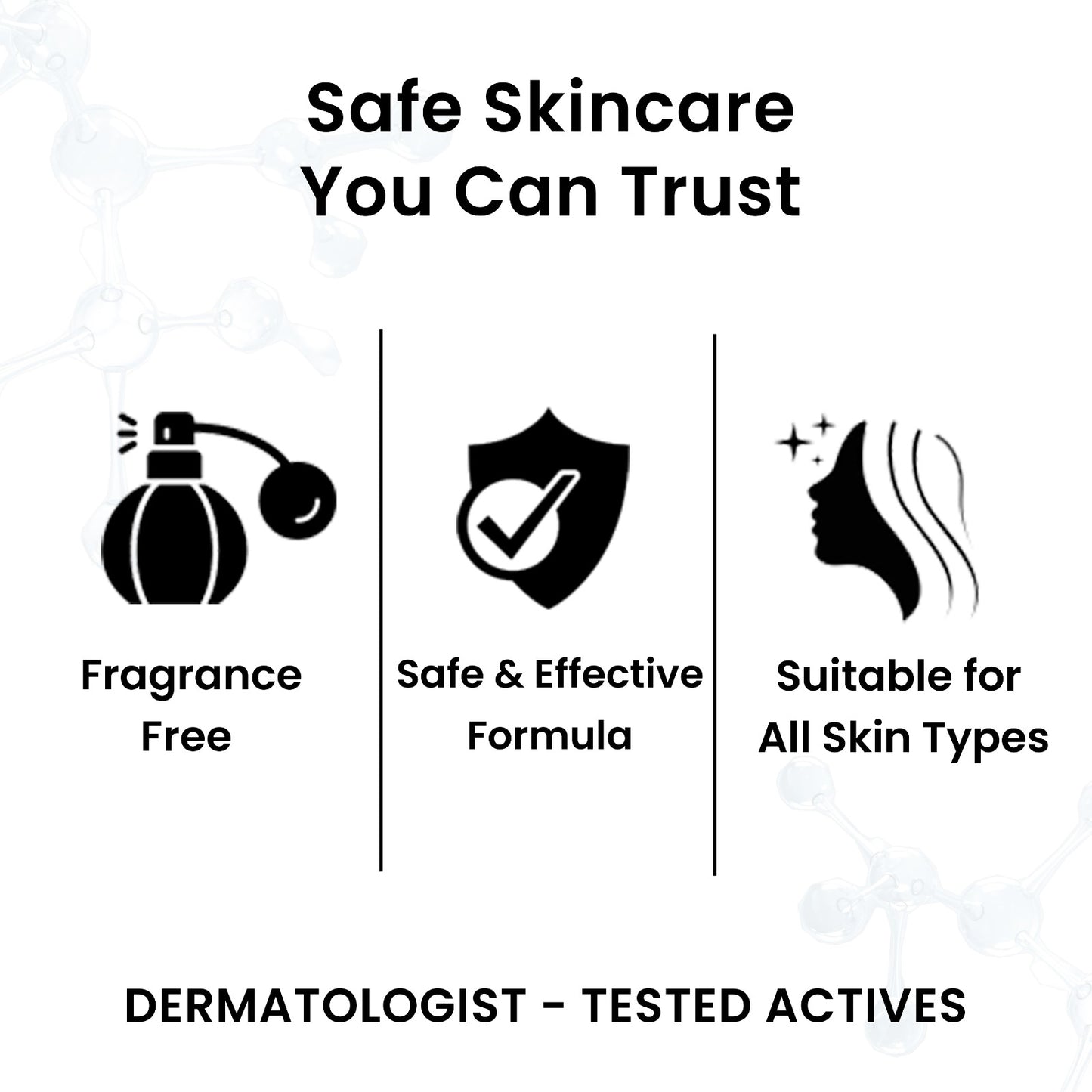 Unik Naturals Face Serum Duo (Pack of 2) – Acne Control & Skin Clarifying Serum