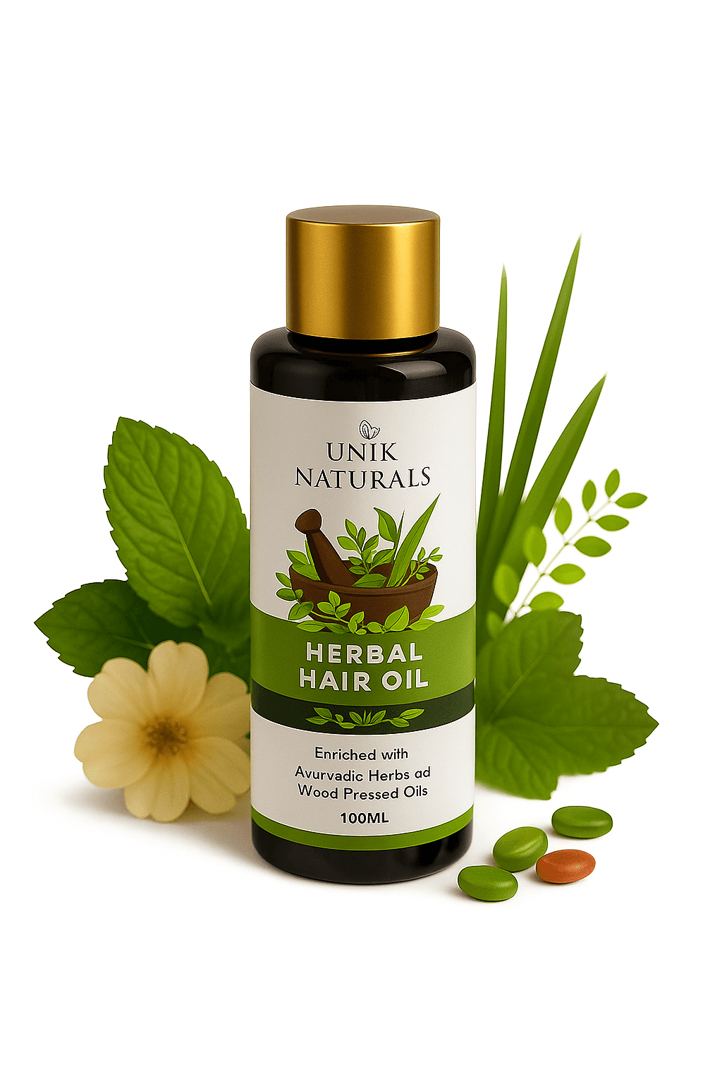 Herbal Hair Oil