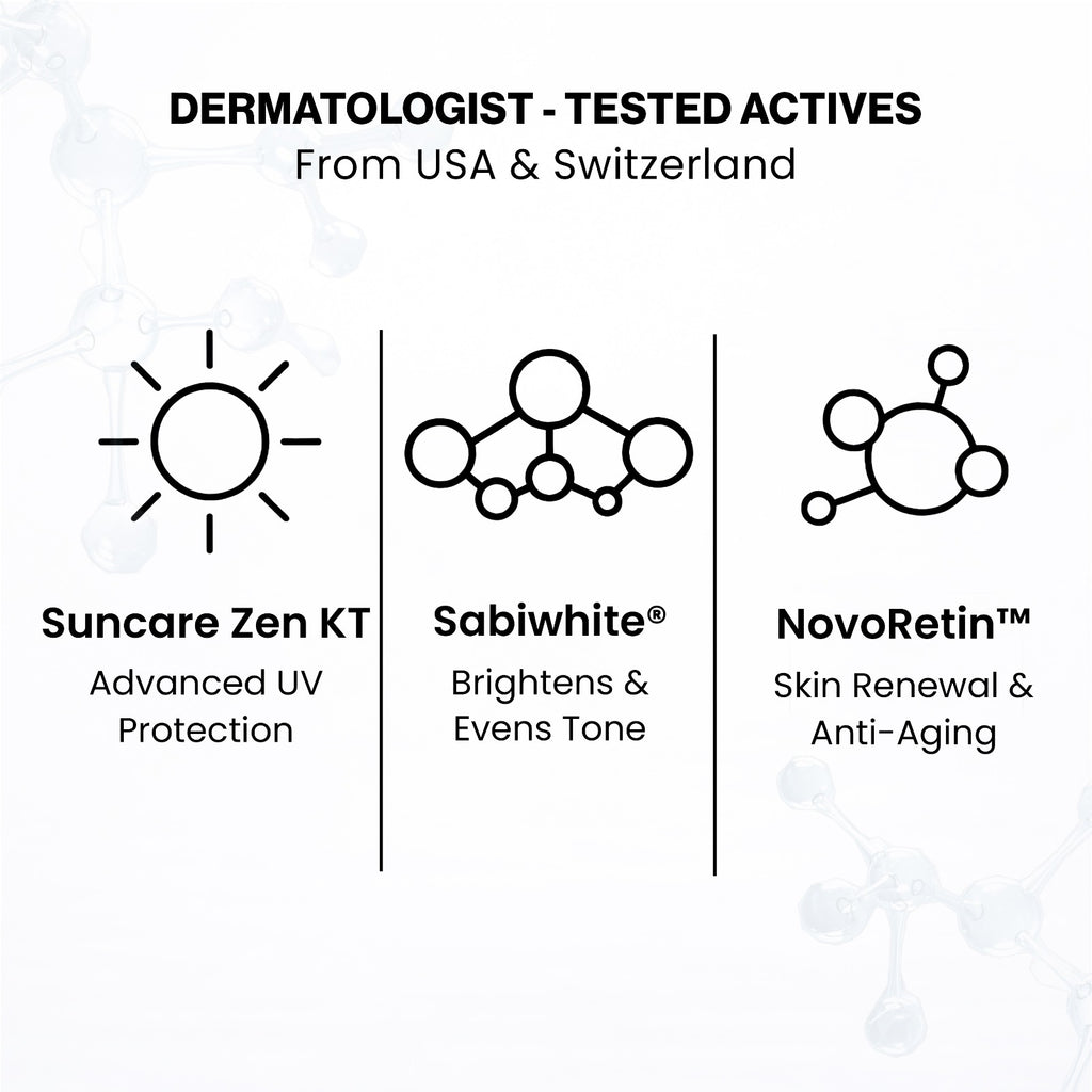 Unik Naturals Tinted Sunscreen SPF 50 PA++++ (Pack of 2)