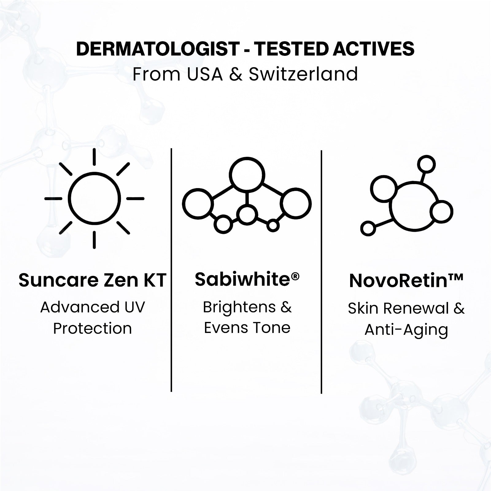 Unik Naturals Tinted Sunscreen SPF 50 PA++++ (Pack of 2)