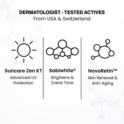 Unik Naturals Tinted Sunscreen SPF 50 PA++++ (Pack of 2)