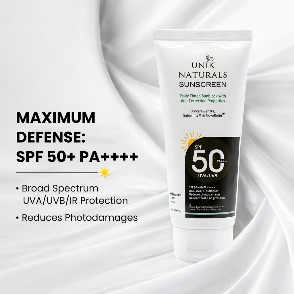 Tinted Sunscreen SPF 50 PA++++