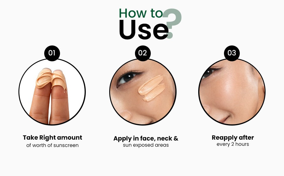 Tinted Sunsscreen SPF 50 PA++++ Suncare Zen Kt Novoretin & Sabiwhite