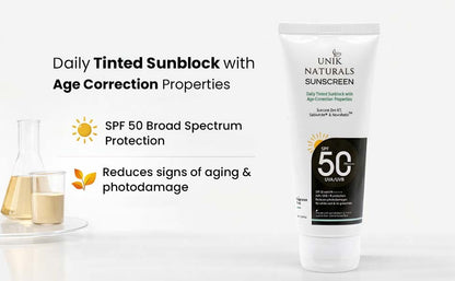 Tinted Sunsscreen SPF 50 PA++++ Suncare Zen Kt Novoretin & Sabiwhite