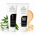 Unik Naturals Face Cleanser + Sunscreen