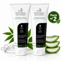 Unik Naturals Face Cleanser Duo (Pack of 2)