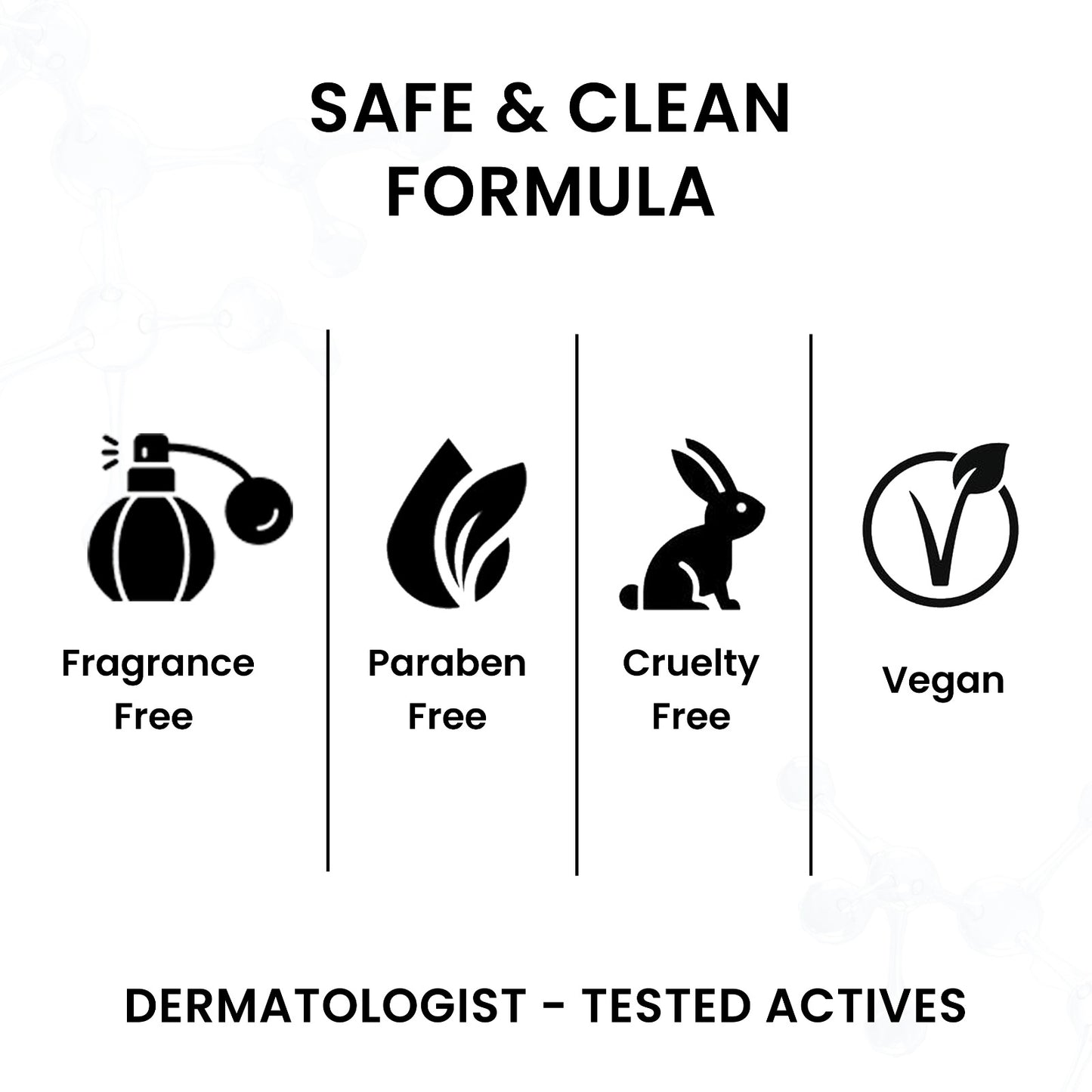 Unik Naturals Acne Control & Skin Clarifying Combo – Face Cleanser + Face Serum