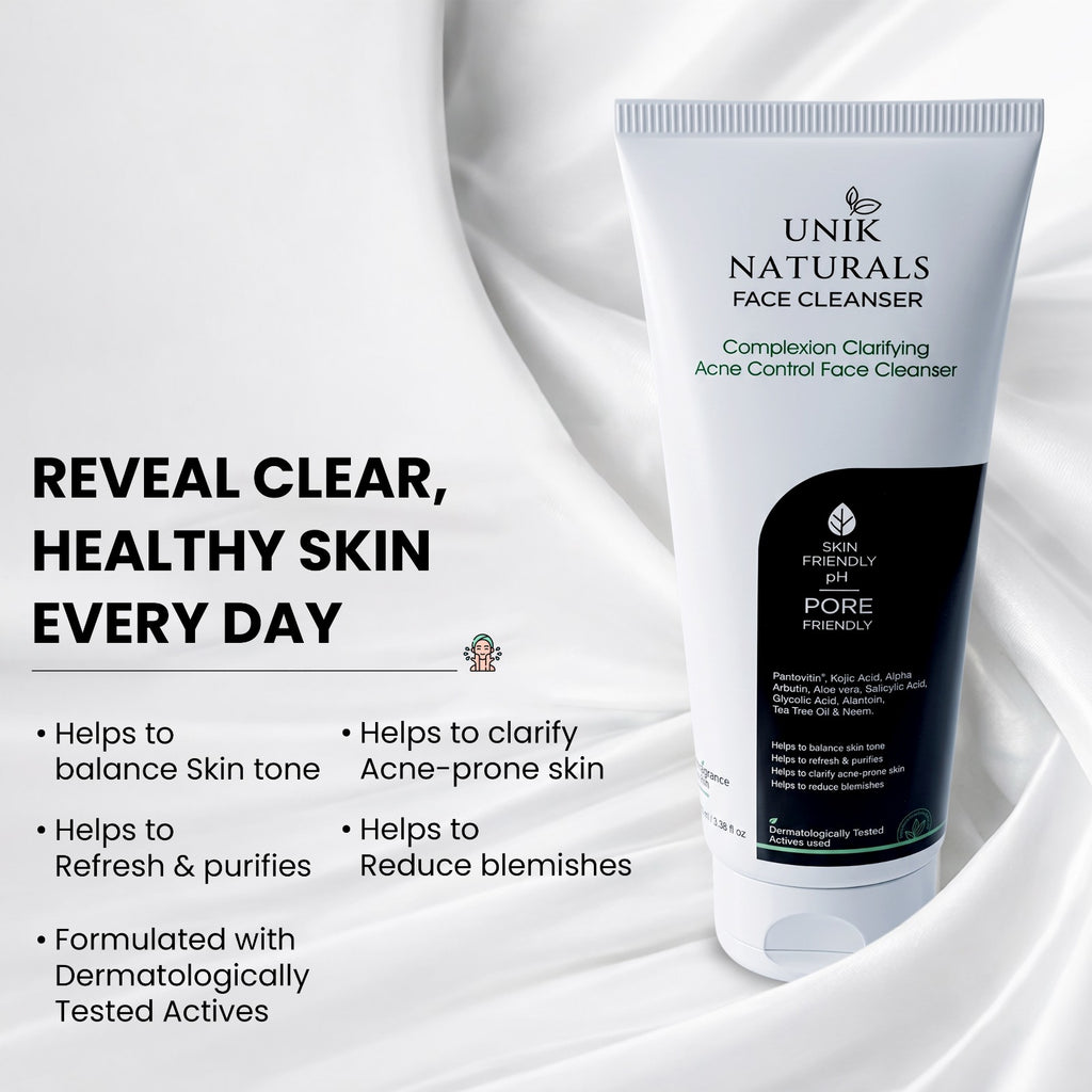 Unik Naturals Face Cleanser Duo (Pack of 2)