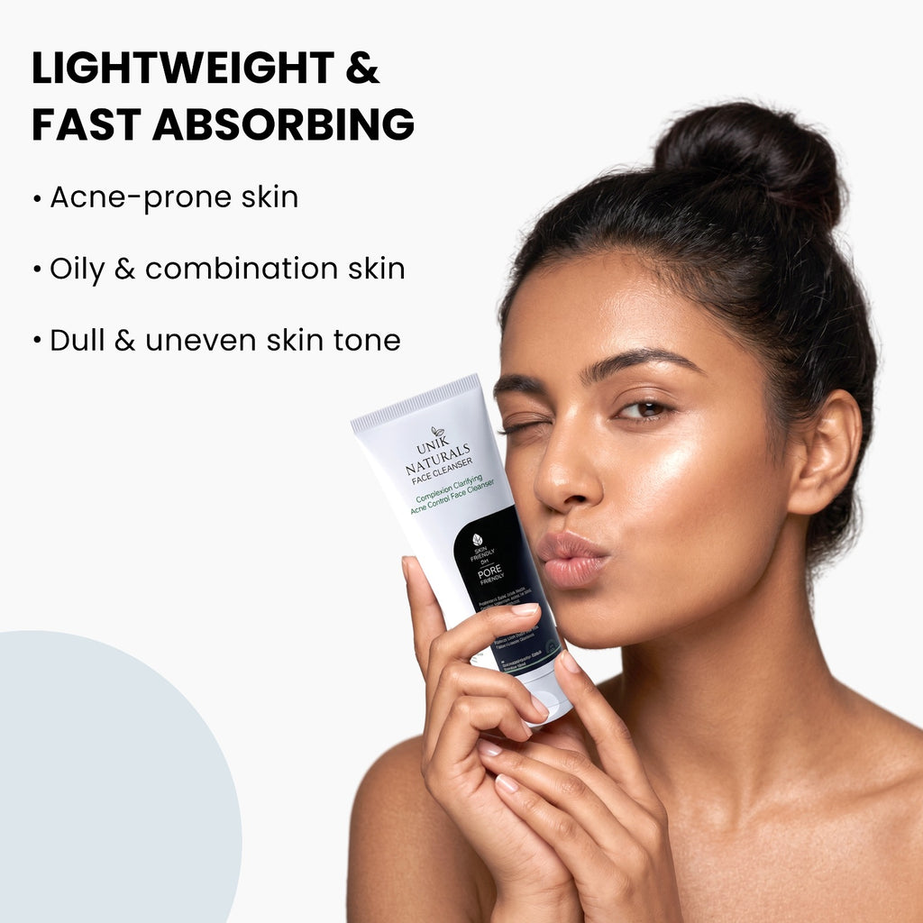 Unik Naturals Face Cleanser Duo (Pack of 2)