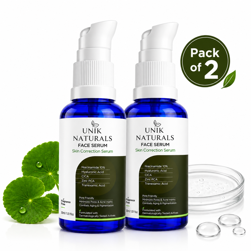 Unik Naturals Face Serum Duo (Pack of 2)
